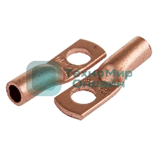 Наконечник медный ТМ 185-16-21 (185мм² - Ø16мм) (в упак. 10 шт.) REXANT (под заказ)