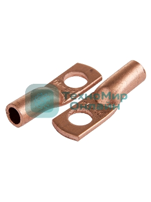 Наконечник медный ТМ 185-16-21 (185мм² - Ø16мм) (в упак. 10 шт.) REXANT (под заказ)