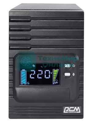 Источник бесперебойного питания Powercom Smart King Pro+ SPT-2000-II LCD 1600Вт 2000ВА черный