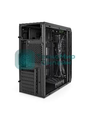 Компьютерный корпус Miditower ExeGate XP-334UC-XP600 (ATX, XP600 с вент. 12см, 1хUSB/1хUSB 3.0/1хTypeC, аудио, черный)