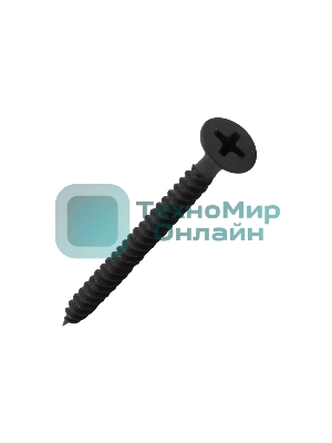 Саморез гипсокартон-металл Kranz 3.5х45, короб (200 шт./уп.)