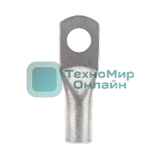 Наконечник медный луженый ТМЛ-Р 25–8 (25мм² - Ø8мм) (в упак. 100 шт.)