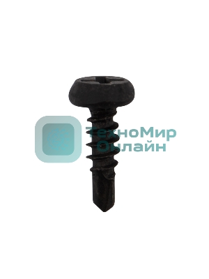 Саморез для металлических конструкций Kranz сверло 3.5х11, короб (500 шт./уп.)