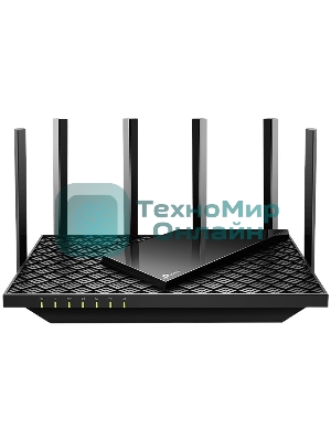 Роутер TP-Link Archer AX73 AX5400 Dual Band Wireless Gigabit Router, 1.5 GHz Tri-Core CPU, 1 GE WAN + 4 GE LAN ports, 1× USB 3.0 Port, support 1024-QAM, OFDMA, MU-MIMO, Airtime Fairness, Beamforming, 160MHz Channel Width, come with HomeShieldTM, support Russia PPTP/L2TP/PPPoE