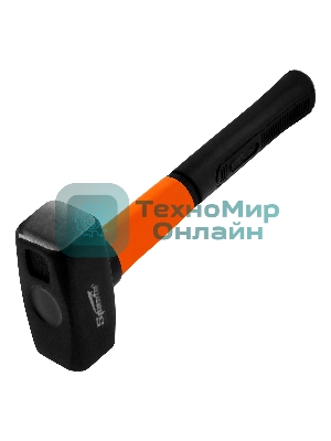 Кувалда Sparta 1000 г, фибергласовая обрезиненная рукоятка