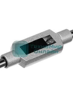 Набор метчиков Сибртех М3-М12, 8 предметов