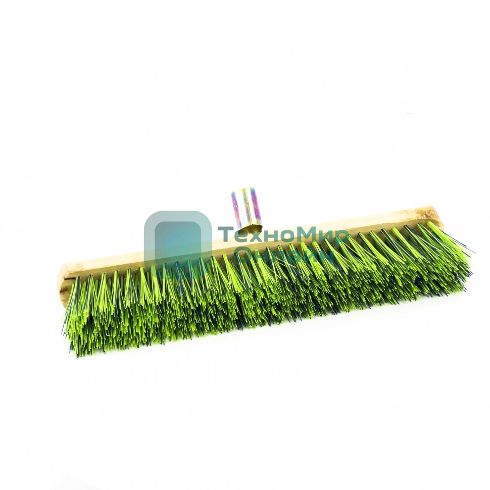 Щетка профессиональная для пола Сибртех 400 мм 6 ряддлинная щетина,железн,тулейка, без черенка