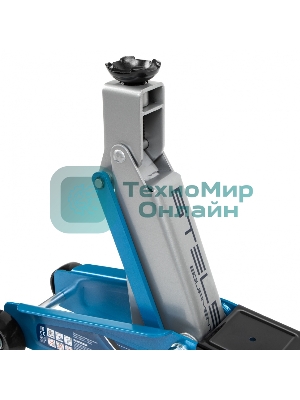 Домкрат гидравлический подкатной Stels высокий подъем, 3т SUV, 190-535 мм, в кейсе