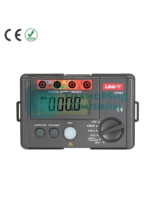 Цифровой тестер заземления UNI-T UT522