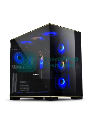 Корпус Lian Li O11 Dynamic Evo RGB Black, Full-Tower, чёрный