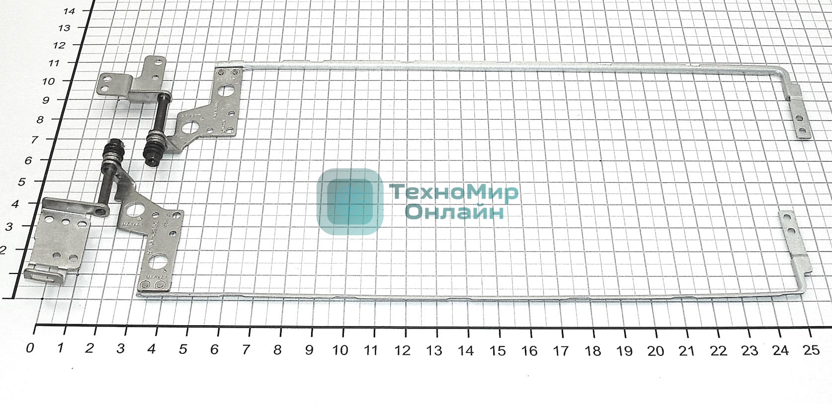 Петли для ноутбука Lenovo IdeaPad 320-15IAP, 320-15AST, 320-15IKB, 520-15, AM13R000210