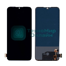 Дисплей для Xiaomi Mi A3 CC9e в сборе с тачскрином TFT черный