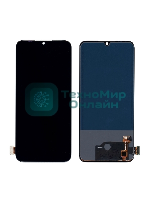 Дисплей для Xiaomi Mi A3 CC9e в сборе с тачскрином TFT черный