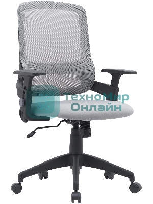 Кресло Cactus CS-MC313-BKGY черный, сетка