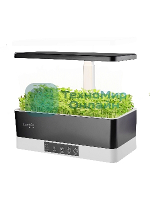 Гидропонная установка Cactus Garden 3.0л 24Вт черный (CS-LEDPOT-11)