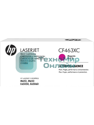 Картридж лазерный контрактный HP 656X Mgn Contract LJ Toner Cartridge
