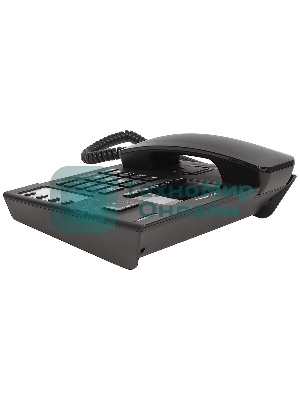 Телефон проводной Alcatel T56 черный АОН, Display, Flash, Recall, Wall mt.