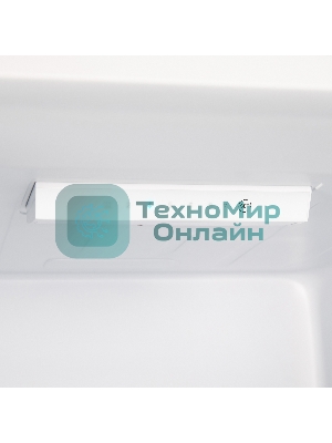 Холодильник Maunfeld MFF185SFSB черный мат. двухкамерный 211/104л морозилка снизу