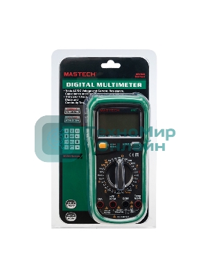 Универсальный мультиметр MY62N MASTECH