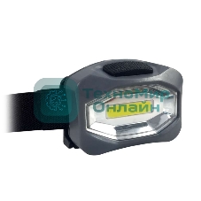 Фонарь светодиодный налобный компактный 3Вт COB Космос KOC-H101-COB