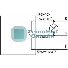 Фотореле AZH (встроен. фотодатчик монтаж на плоскость 230В 10А 1 НО IP65) F&F EA01.001.001