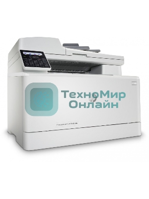 МФУ лазерное HP Color LaserJet Pro M183fw (7KW56A), A4, цветной, печ. до 16 стр/мин., скан. до 15 стр/мин. (ч/б) 8 стр/мин. (цвет), 600 x 600 dpi (печать) 1200x1200dpi (скан.), USB, RJ-45, Wi-Fi, Air Print, Mopria