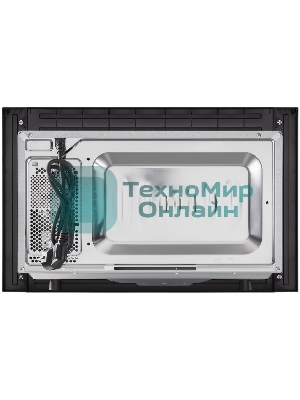 Микроволновая печь встраиваемая Maunfeld JBMO.20.5GRBG черный, 20 л, 700 Вт, переключатели - поворотный механизм