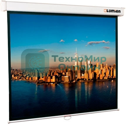 Настенный экран Lumien Master Picture 244х244 см Matte White FiberGlass (LMP-100106)