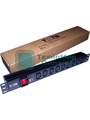 Блок розеток 19