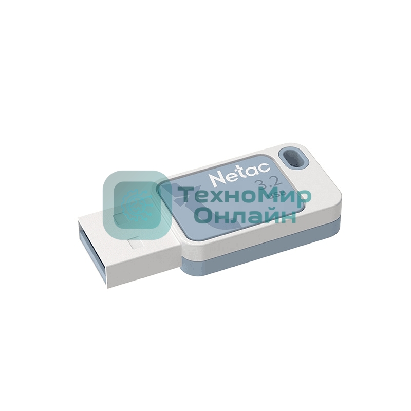 Флешка USB Netac UA31 64Gb NT03UA31N-064G-32BL, USB 3.2