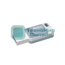 Флешка USB Netac UA31 64Gb NT03UA31N-064G-32BL, USB 3.2