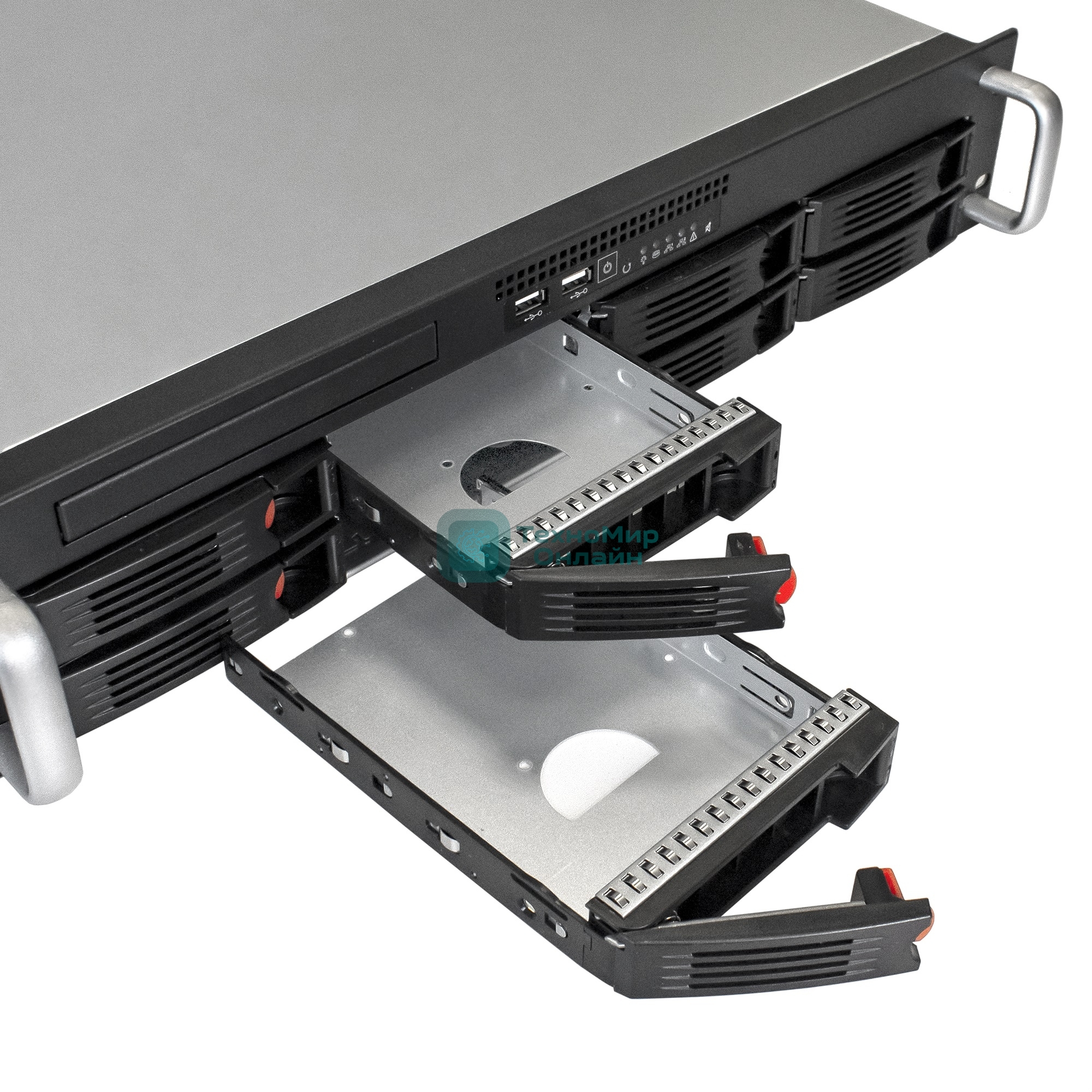 Серверная платформа ExeGate EX292414RUS Pro 2U550-HS08 RM 19