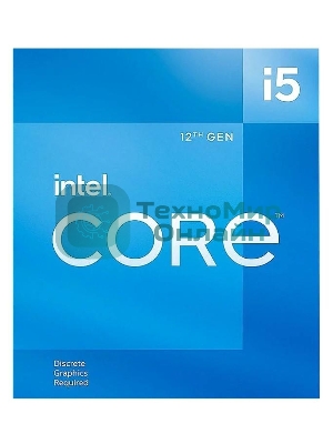 Процессор Intel Core i5-12400T Soc-1700 1.8GHz OEM
