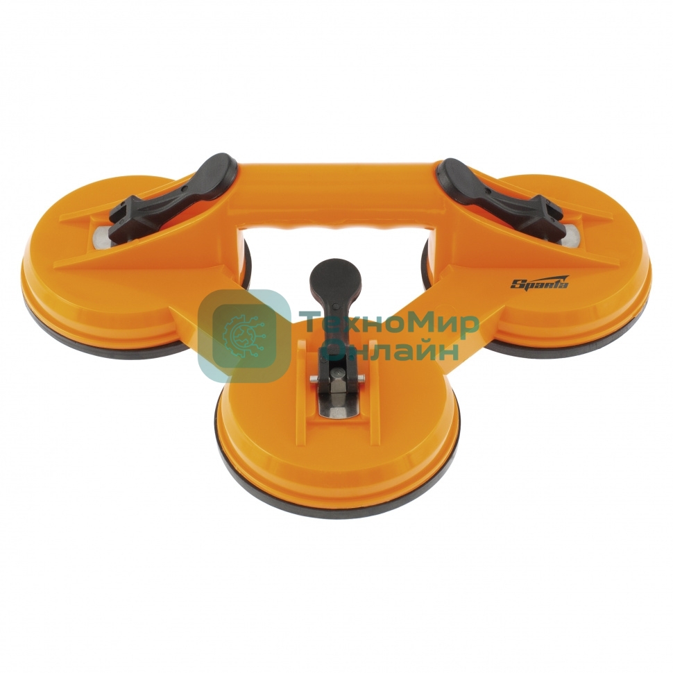 Стеклодомкрат тройной пластиковый Sparta