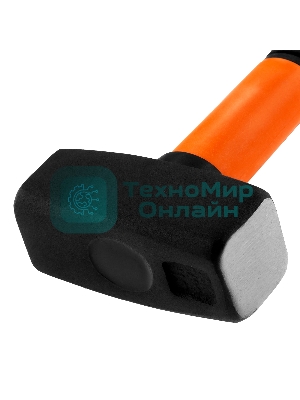 Кувалда Sparta 1000 г, фибергласовая обрезиненная рукоятка