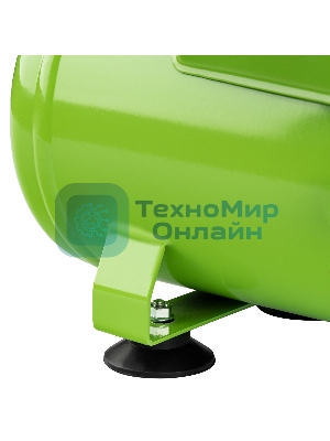 Компрессор безмаслянный малошумный Сибртех МБ 750/10,750 Вт, 10 л, 150 л/мин