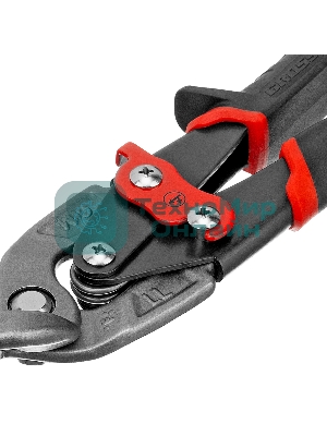 Ножницы по металлу Gross 78331 270 мм прямой и левый проходной резсталь-СrMo двухкомп. рук-ки