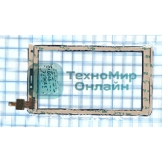 Сенсорное стекло (тачскрин) C196131A1-FPC740DR, черное