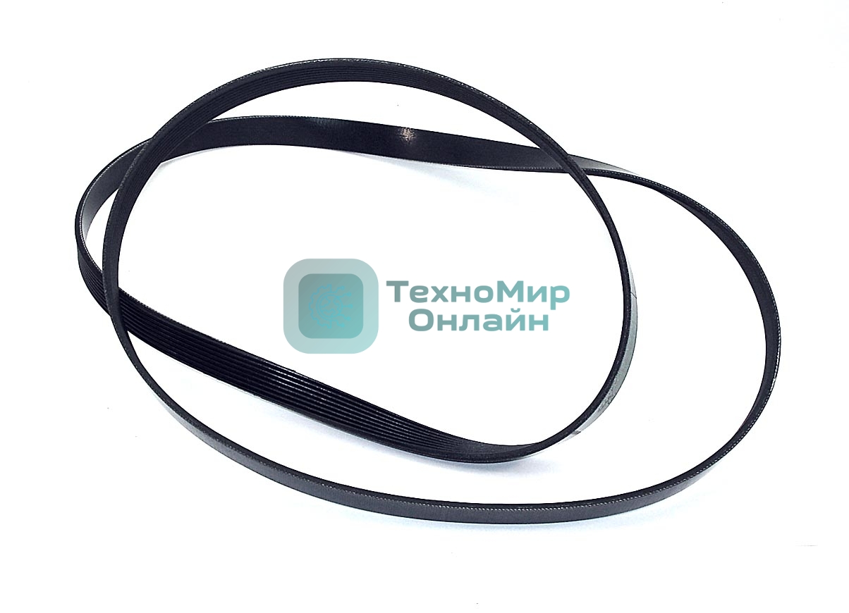 Ремень 1233 H8 для стиральной машины Ardo черный 1192мм