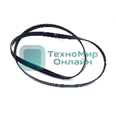 Ремень 1233 H8 для стиральной машины Ardo черный 1192мм
