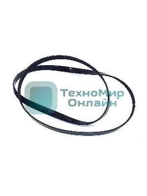 Ремень 1233 H8 для стиральной машины Ardo черный 1192мм