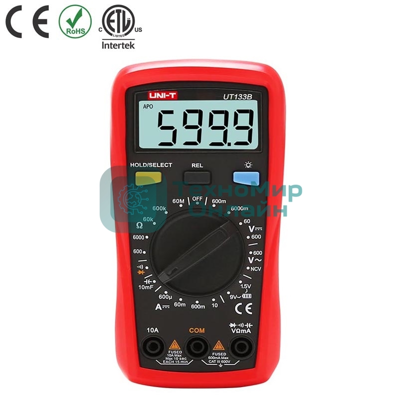 Мультиметр UNI-T UT133B