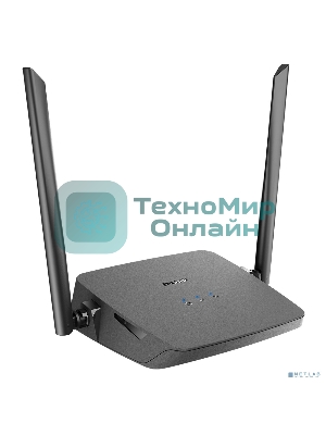 Роутер беспроводной D-Link DIR-615/Z1A 10/100BASE-TX