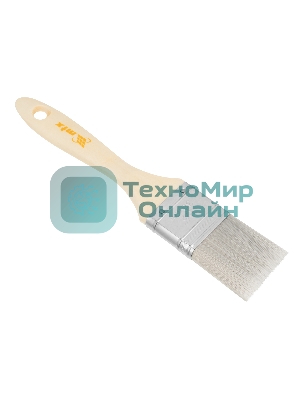 Кисть плоская для лаков 