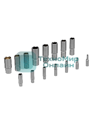 Набор инструментов Denzel 1/2