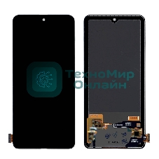 Дисплей для Xiaomi Redmi K40, K40 Pro, Mi 11i, Poco F3 в сборе с тачскрином (TFT) черный