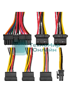 Компьютерный корпус Minitower ExeGate BAA-403U2-UNS350 (mATX, БП UNS350 с вент. 12см, 1*USB/2*USB 3.0, HD Audio, черный)