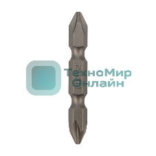 Бита для шуруповерта Kranz PH/SL1 x PH/SL2х65 мм (2 шт/уп)