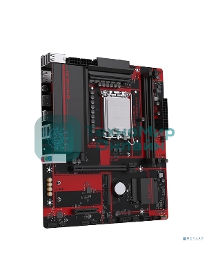 Материнская плата Maxsun B760M I-CAFE, LGA1700, Intel B760, 2xDDR5, 2xSATA, 3xM.2, 1xPCIe 4.0 x16, 1xPCIe 4.0 x4, 1xPCIe 3.0 x1, 1xDP, 1xHDMI, 1x2.5Gb LAN, 1xUSB-C 10Gbps, 2xUSB-A 5Gbps, 4xUSB-A 2.0, 2x3.5 мм, 5.1, mATX