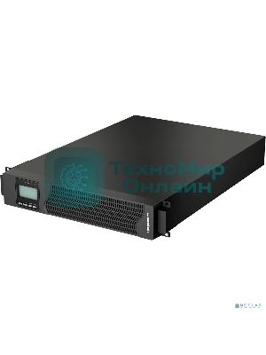 Источник бесперебойного питания Ippon Innova RTA 1000 1000Вт 1000ВА черный